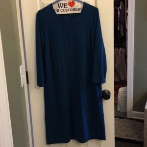 Gorgeous ponte knit dress!